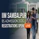 IIM Sambalpur BS Admission 2026 Opens; Apply by May 31